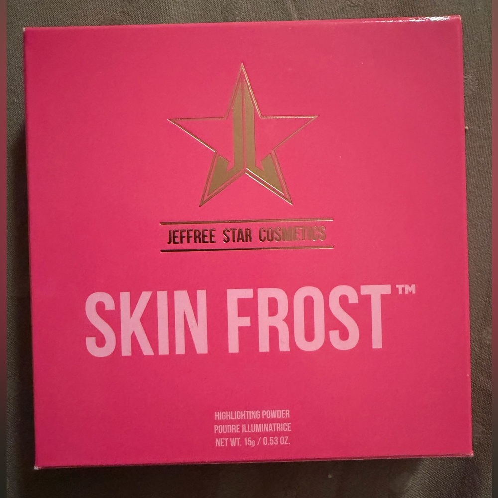 ✨ AUTHENTIC JEFFREE STAR SKIN FROST: SARCOPHAGUS WITH BOX ✨